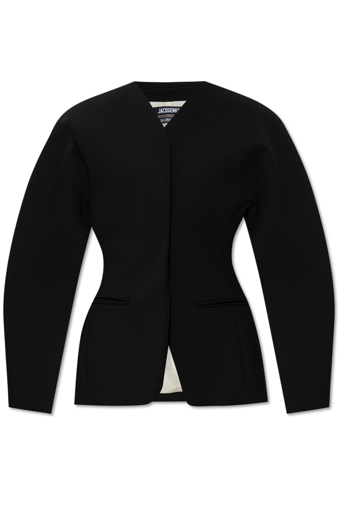 JACQUEMUS】オーバーサイズ 花柄 BLAZER/JACKET